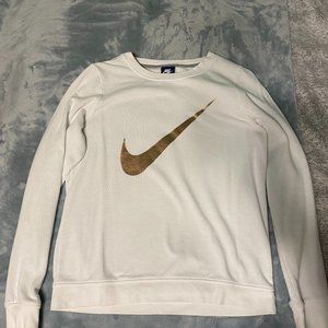 Long-Sleeve Nike Sweatshirt